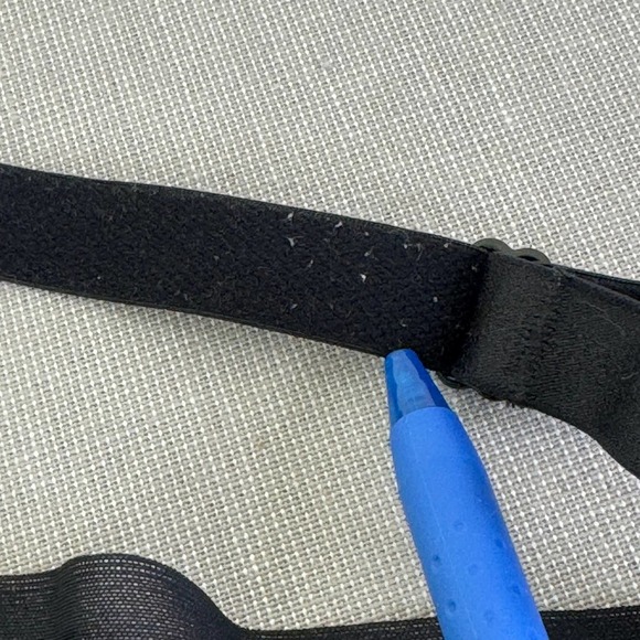 Understance Harper Smooth Lace Flexwire strappy soft cup bra 34D Black - Picture 8 of 8